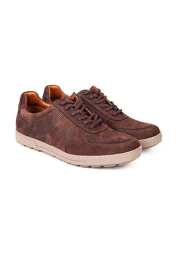 00124 Mr Hovercraft Erkek Casual Ayakkabı Kahve - 5