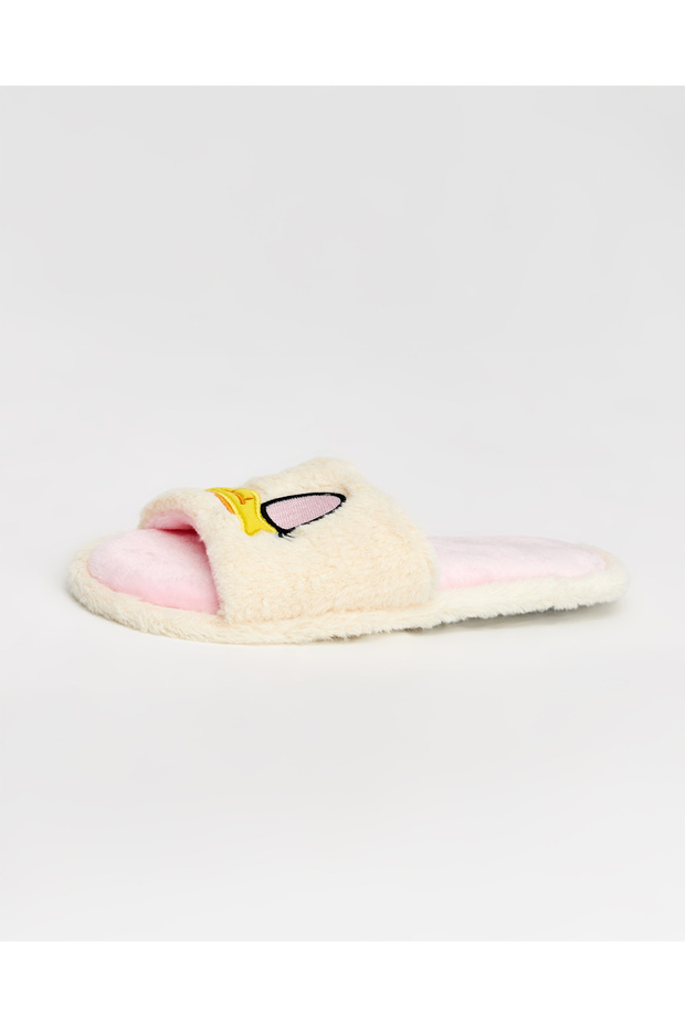 Kadın Figürlü Ev Terliği - BOBİ - 5