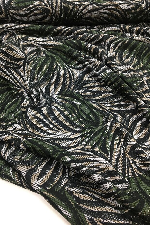 Combed Cotton Patterned Violet - Pattern20 - 5