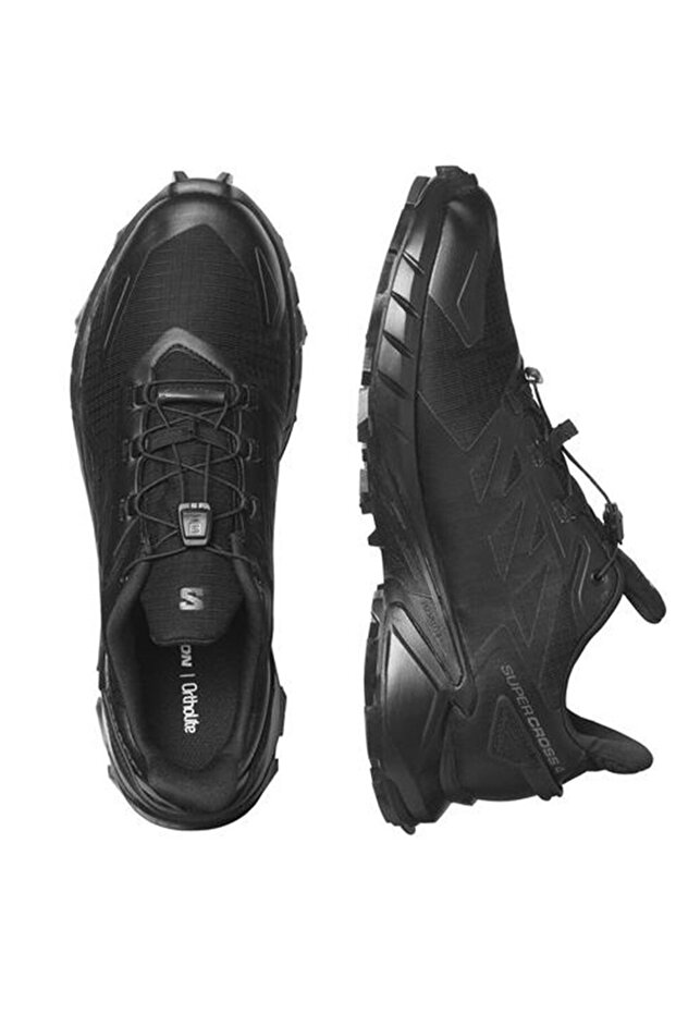 Supercross 4 Gtx L417316 Erkek Outdoor Ayakkabı - SİYAH - 4