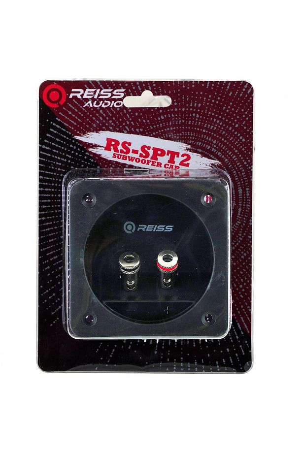 REİSS AUDİO RS-SPT2 2Lİ SUBWOOFER TERMİNAL - 2