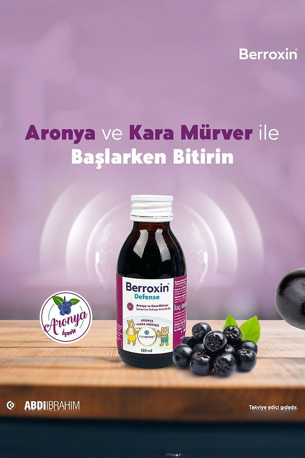 Berroxin Defense Şurup 120 ml 2 Adet - 4