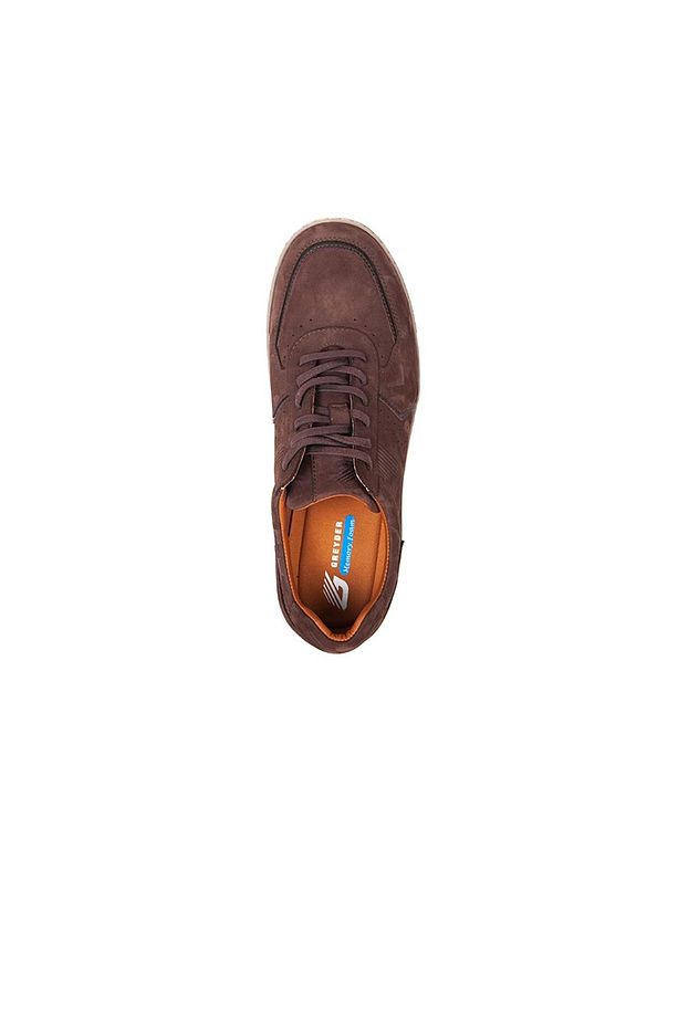 00124 Mr Hovercraft Erkek Casual Ayakkabı Kahve - 4