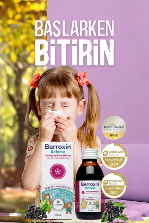 Berroxin Defense Şurup 120 ml 2 Adet - 2