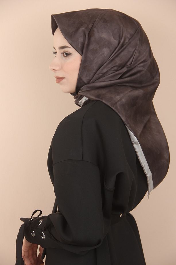 971 Twill İpek Eşarp 7208713 - 4
