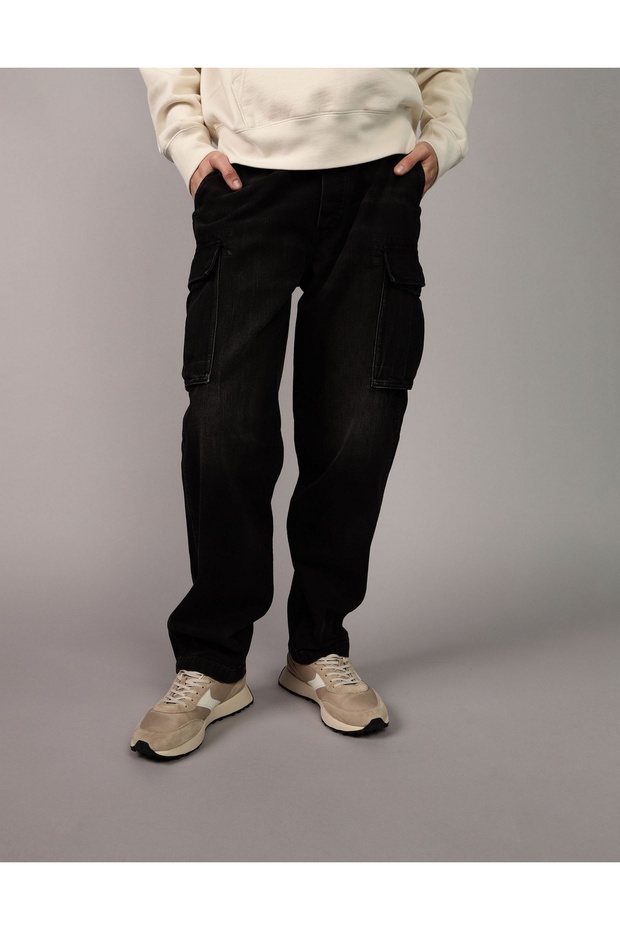 AE EasyFlex Athletic Loose Carpenter Jean - 1