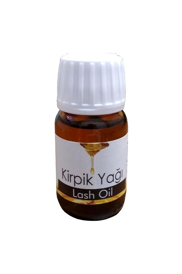 Kirpik Bakım Yağı 20 ml Bitkisel Badem Hint Susam - 2