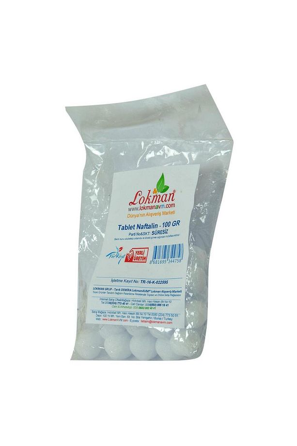 Naftalin Bilya Tablet Tane Bilye Wc Tuvalet Naftalini 100gr - 3