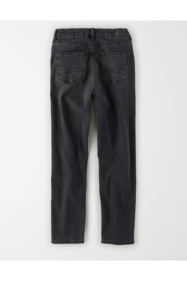 AE Stretch Curvy Mom Jean - 5