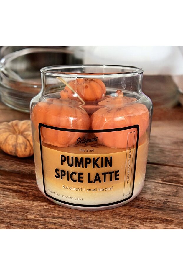 Pumpkin Spice Latte Mum - 5