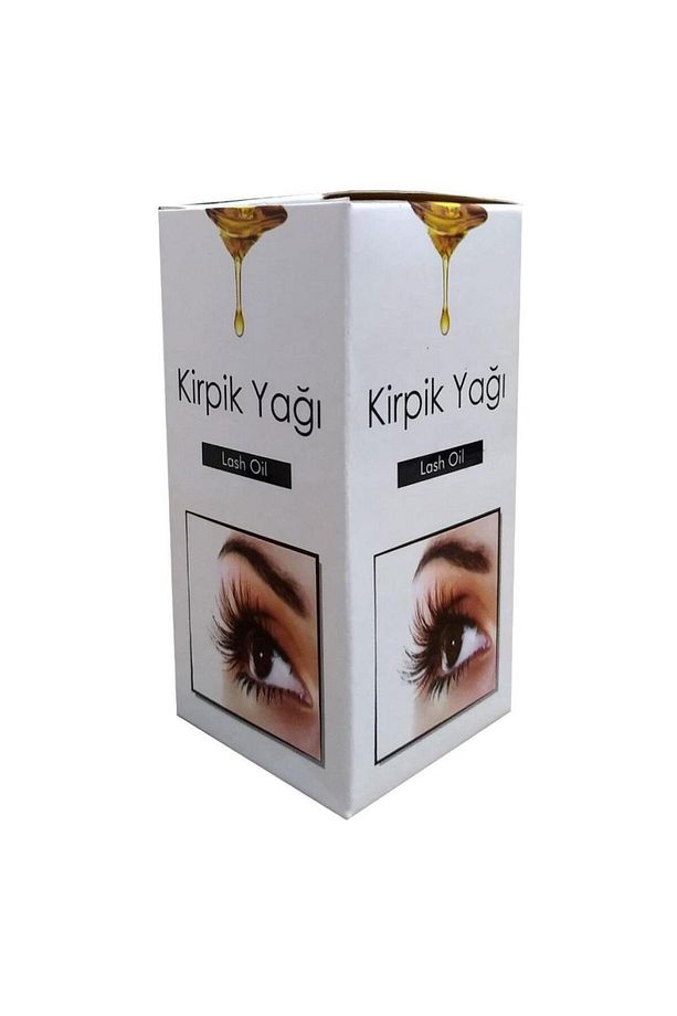 Kirpik Bakım Yağı 20 ml Bitkisel Badem Hint Susam - 4
