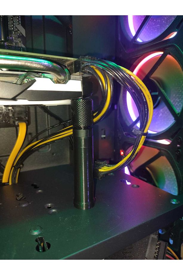 Ayarlanabilir Ekran Kartı Tutucu, Ekran Kartı Destek Aparatı, Gpu Support - 5