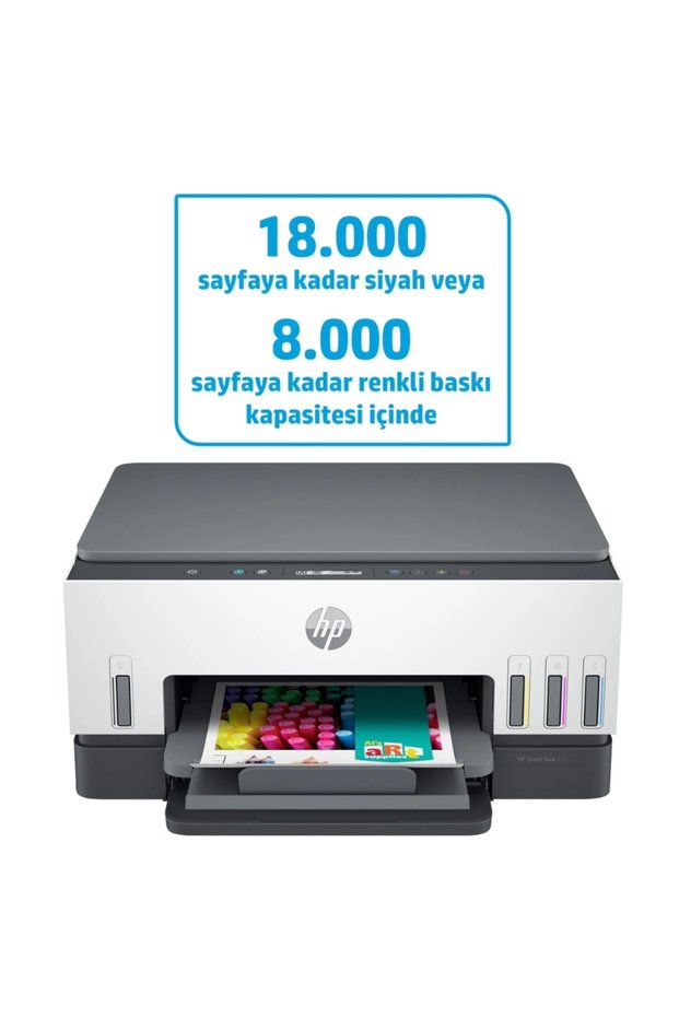 6UU48A SMART TANK 670 RENKLİ YAZ/TAR/FOT Wi-Fi A4