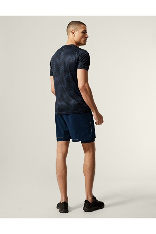 Çift Katlı Regular Fit Şort - 4