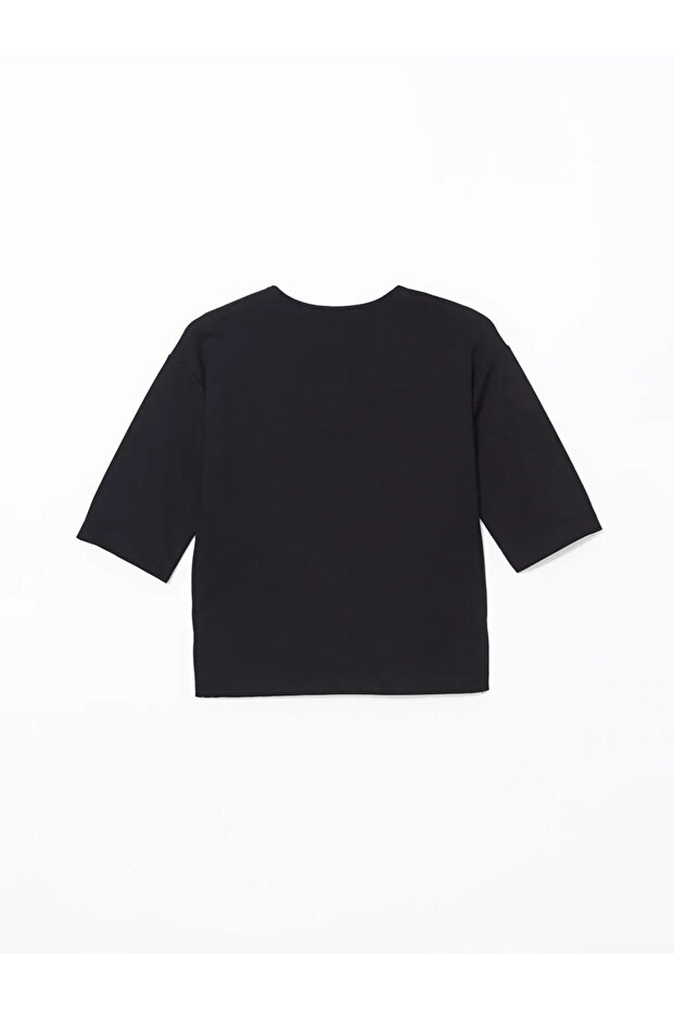 LCWAIKIKI Basic Kaçık Yaka Kadın Bluz - 6