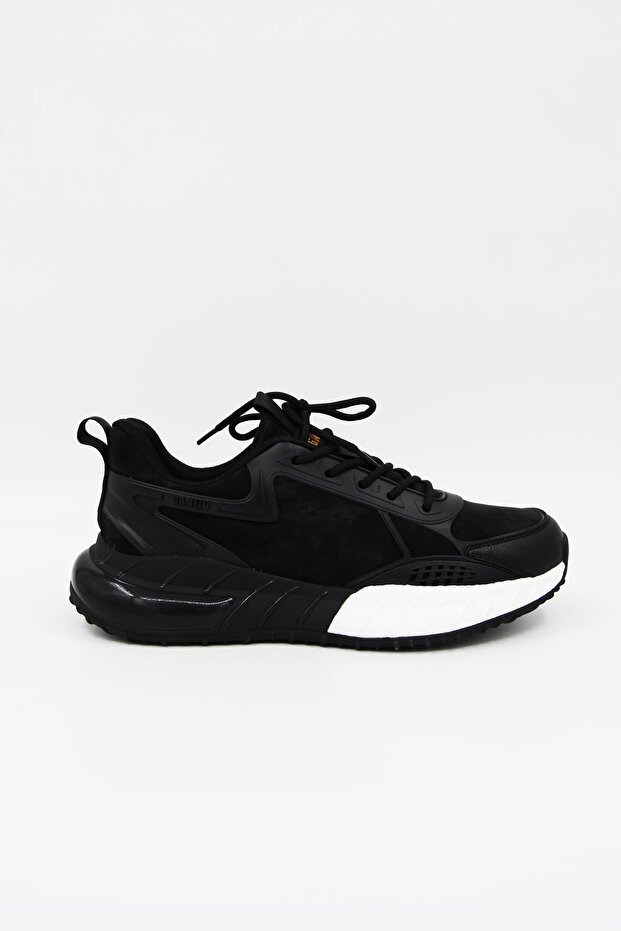 23Km Space Erkek Sneaker Ayakkabı - Siyah - 1