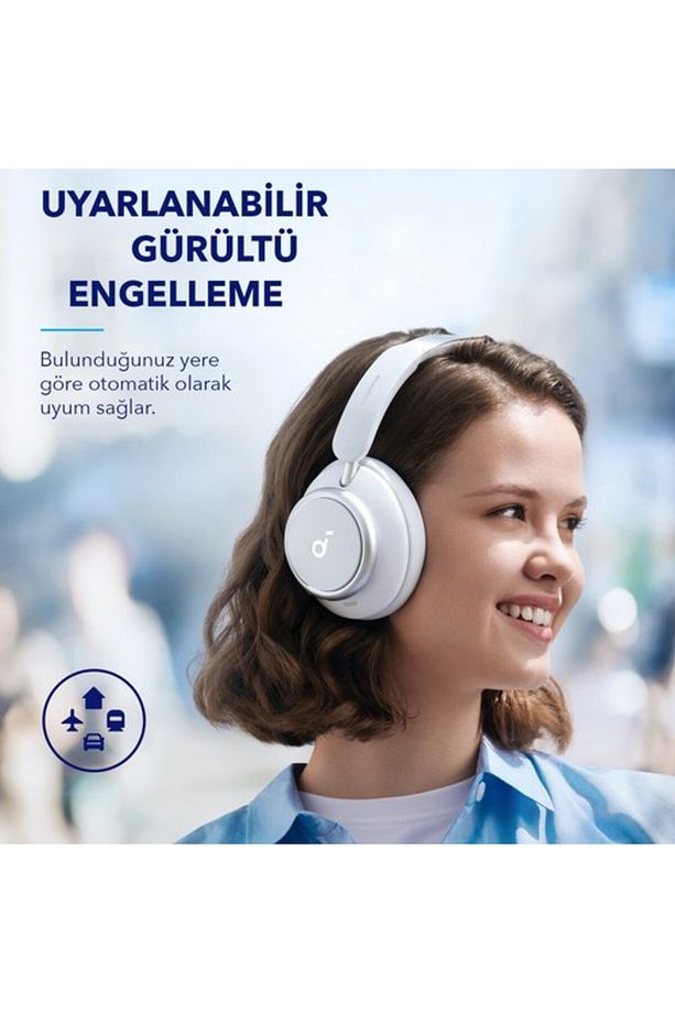 Soundcore Space Q45 Kulaklık - A3040 - Byz - 3