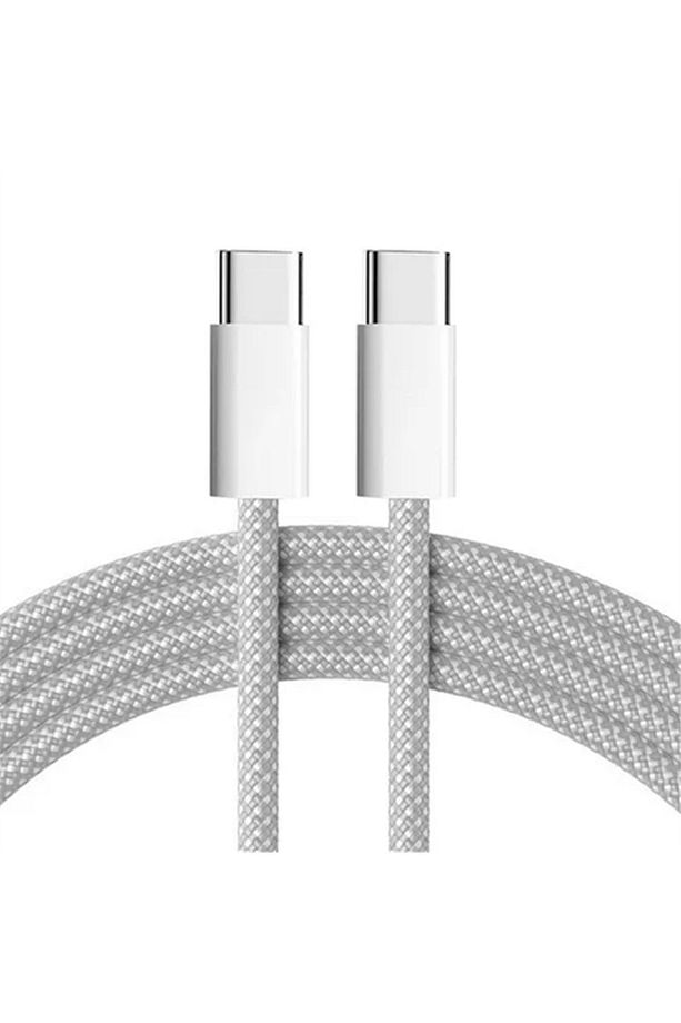 Iphone 15/16 Plus/16 Pro Max Pro Uyumlu 60w Hızlı Şarj Kablosu Örgü Usb-c Type-c Pd Kablo - 6