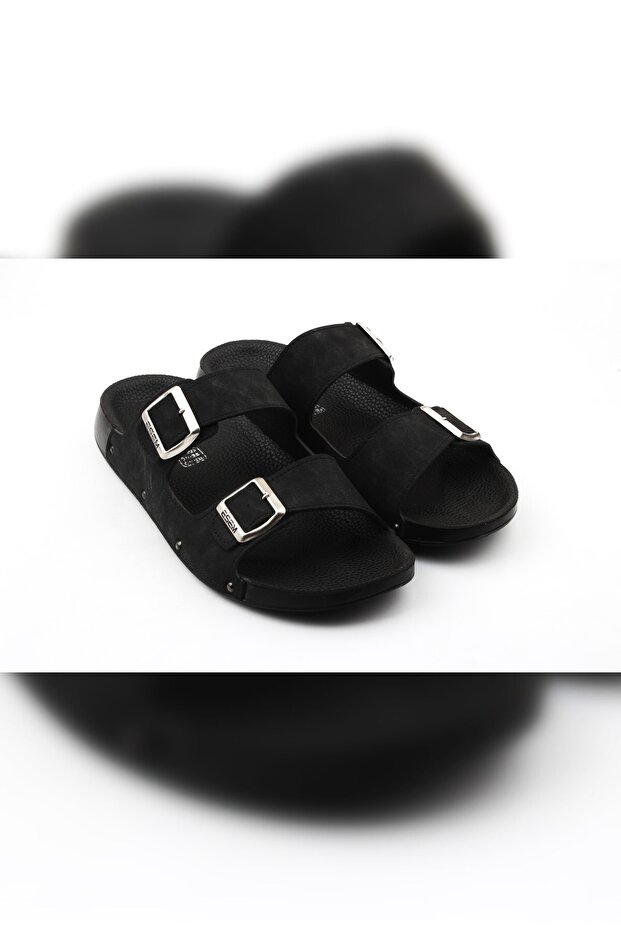 PU MERDANE ÇİFT BANT TERLİK - 1