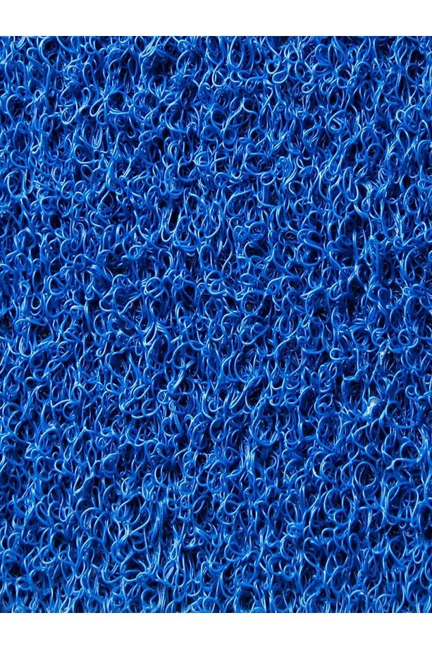 14mm Kıvırcık Paspas MAVİ 1m X 1m - 2