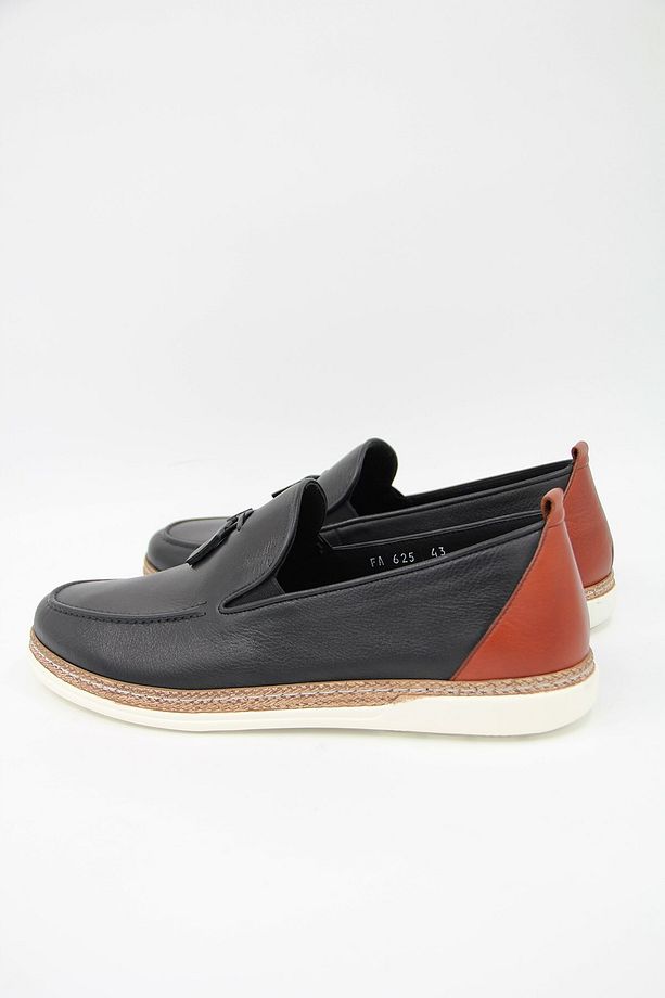 624 Erkek Casual Ayakkabı - Siyah - 2