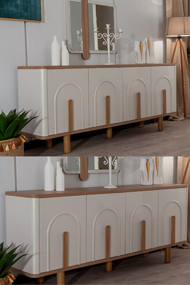 Bohem Plus Aynalı Konsol - 1