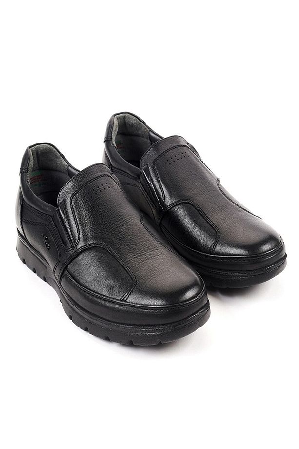 32606 Erkek Comfort Ayakkabı - Siyah - 3