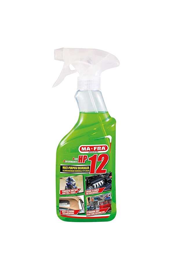 HP12 Multipurpose Degreaser 500ml - 1