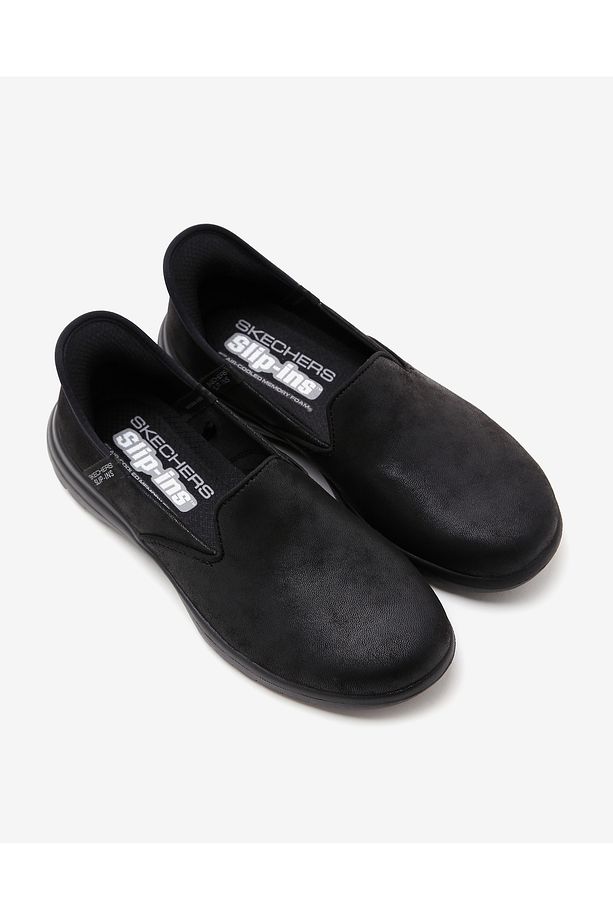 Slip-ins: On-the-go Flex - Captivating Kadın Siyah Yürüyüş Ayakkabısı 136544 Bbk - 6