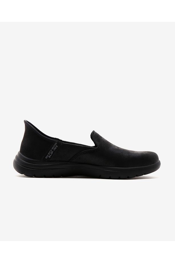 Slip-ins: On-the-go Flex - Captivating Kadın Siyah Yürüyüş Ayakkabısı 136544 Bbk - 2