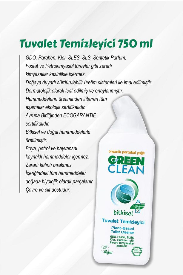 5 Al 4 Öde 750 ML Tuvalet Temizleyici ve Rosie Pamuk - 2