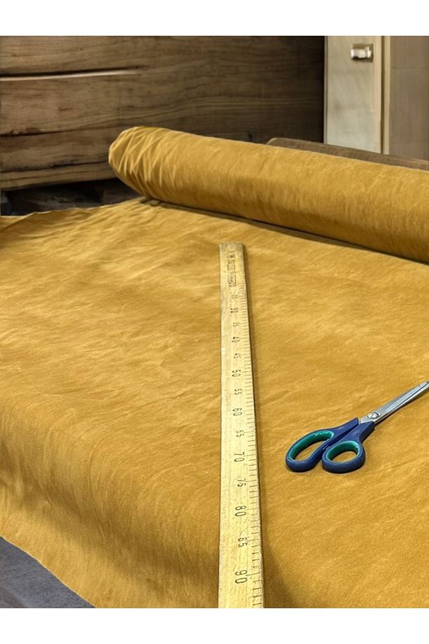 Süet Soft, Çift Taraflı Süet, Kumaş 100x150 cm Metrelik Dekoratif Kumaş - 4