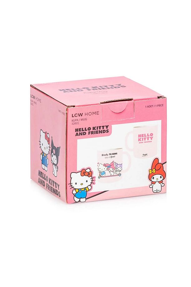 LCW HOME Karışık Hello Kitty Baskılı Seramik Kupa 320 Ml - 4