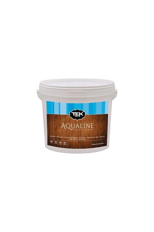 TEK AQUALIFE SU BAZLI AHŞAP KORUYUCU DUMAN GRİ 2,5 LT - 1