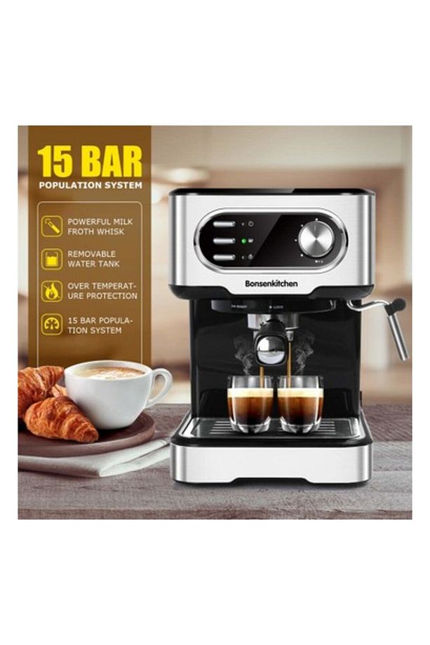 CM8008 15 Bar Espresso Makinesi - 2