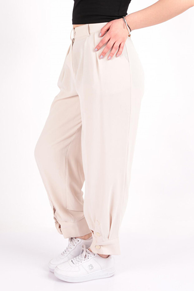 18160 Kadın Pantolon Ss - 2