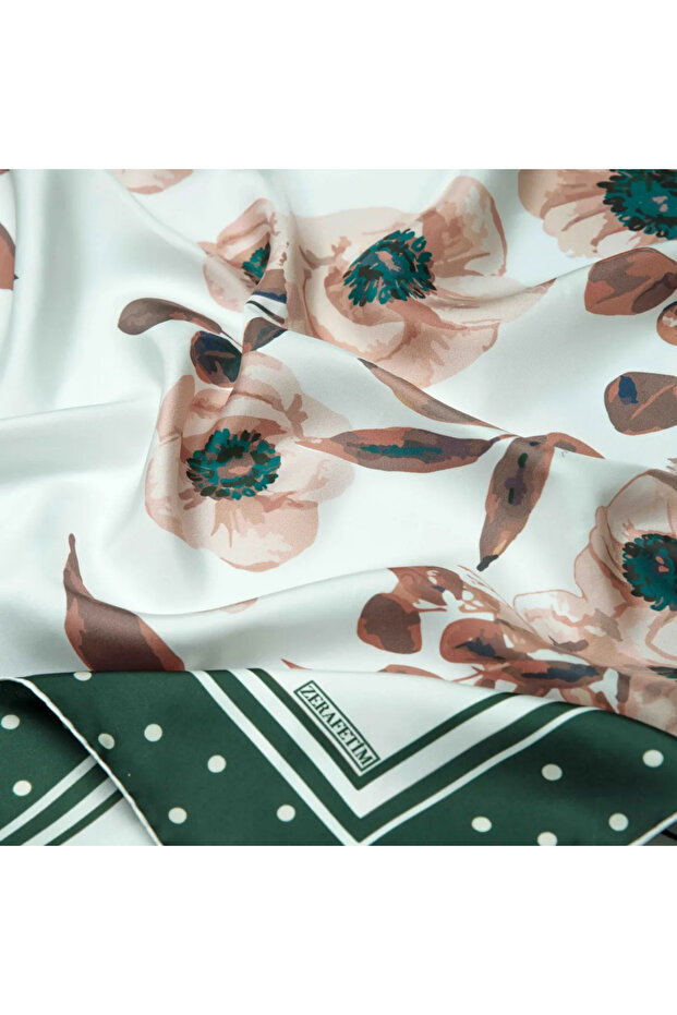 وشاح حريري Twill (مختلط) - 2