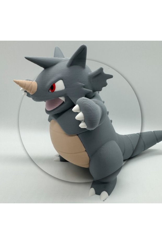 Pokemon Rhydon Figür - 2