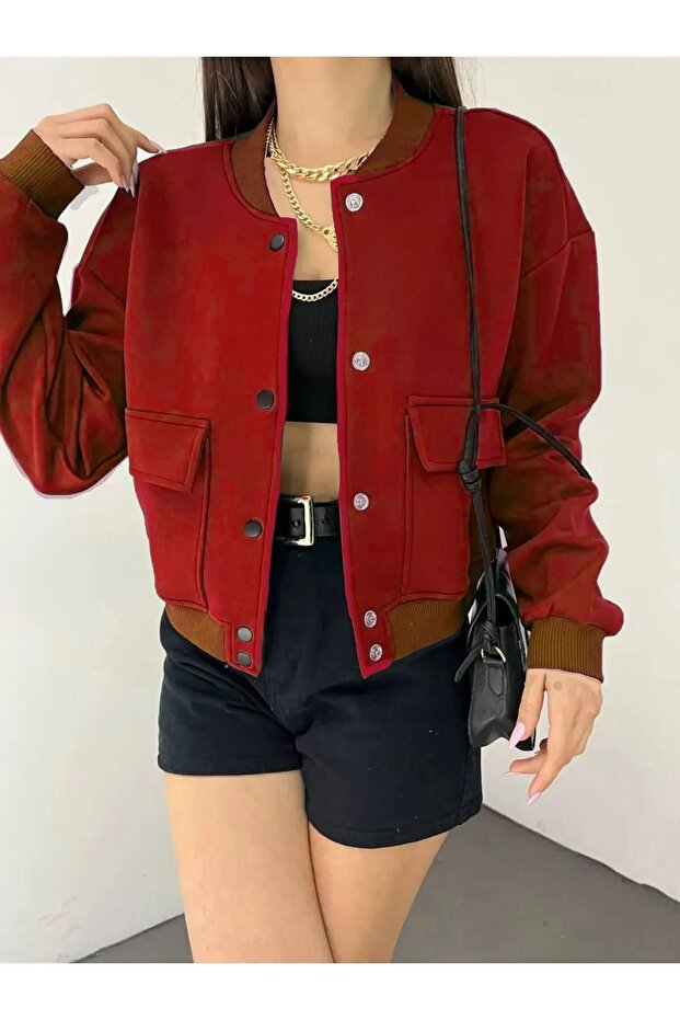 Kadın Bomber Ceket - 1