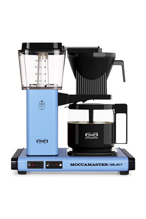 Kbg Select Filtre Kahve Makinesi Cam Potlu - 1