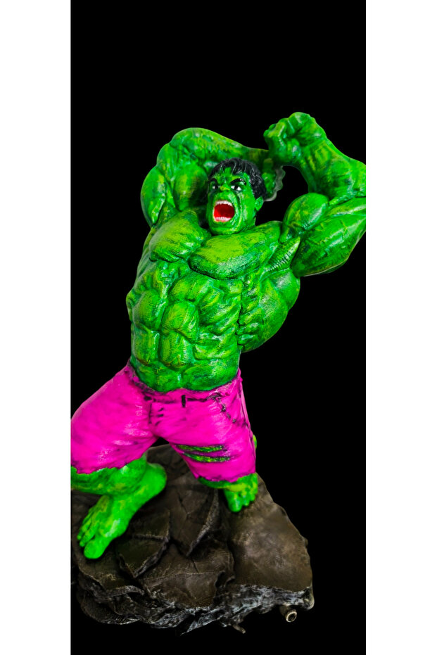 HULK (YEŞİL DEV) FİGÜRÜ 40CM - 5
