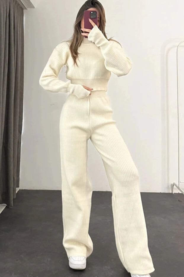 Fingerflecht-Strickset - 1