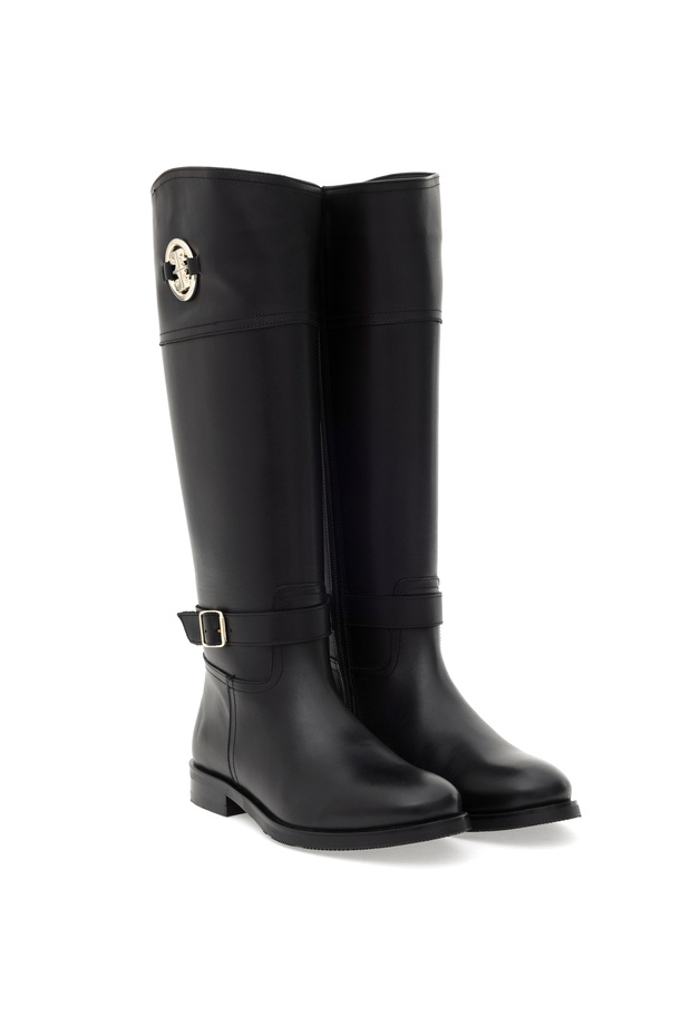 Black Boots 50295566-Vr046