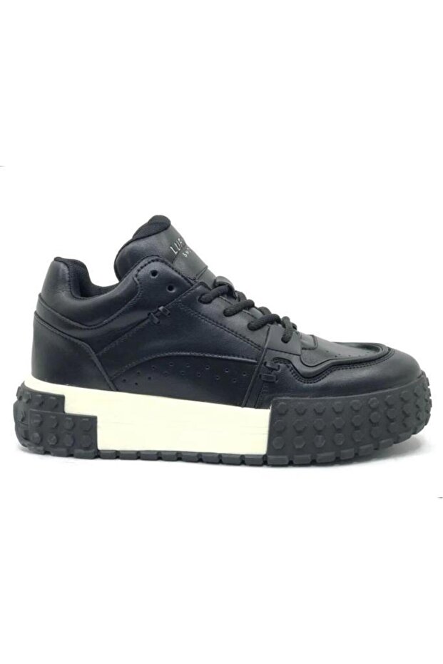 112230206 Burton Erkek Yüksek Taban Deri Günlük Ayakkabı - 1