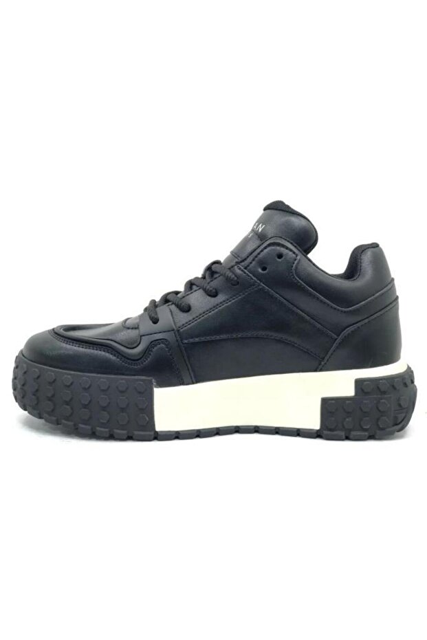 112230206 Burton Erkek Yüksek Taban Deri Günlük Ayakkabı - 2