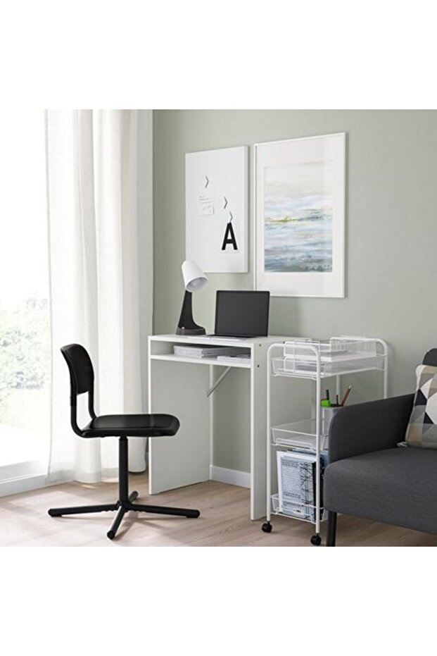 SMALLEN, çalışma sandalyesi, siyah - 5