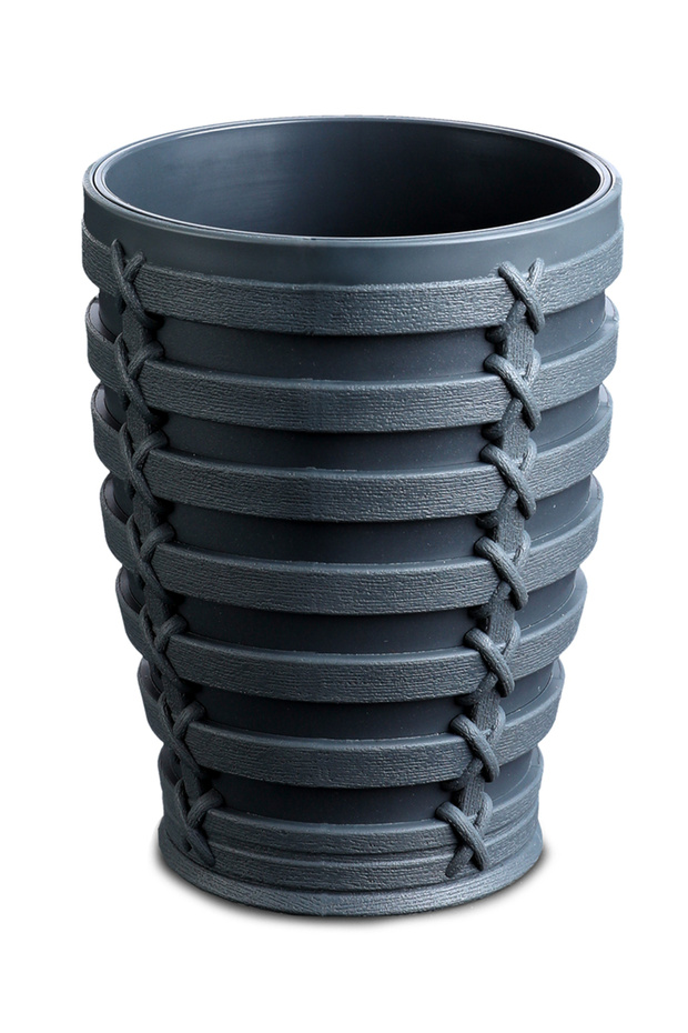 Palm 5'li Banyo Seti - Gri - 6