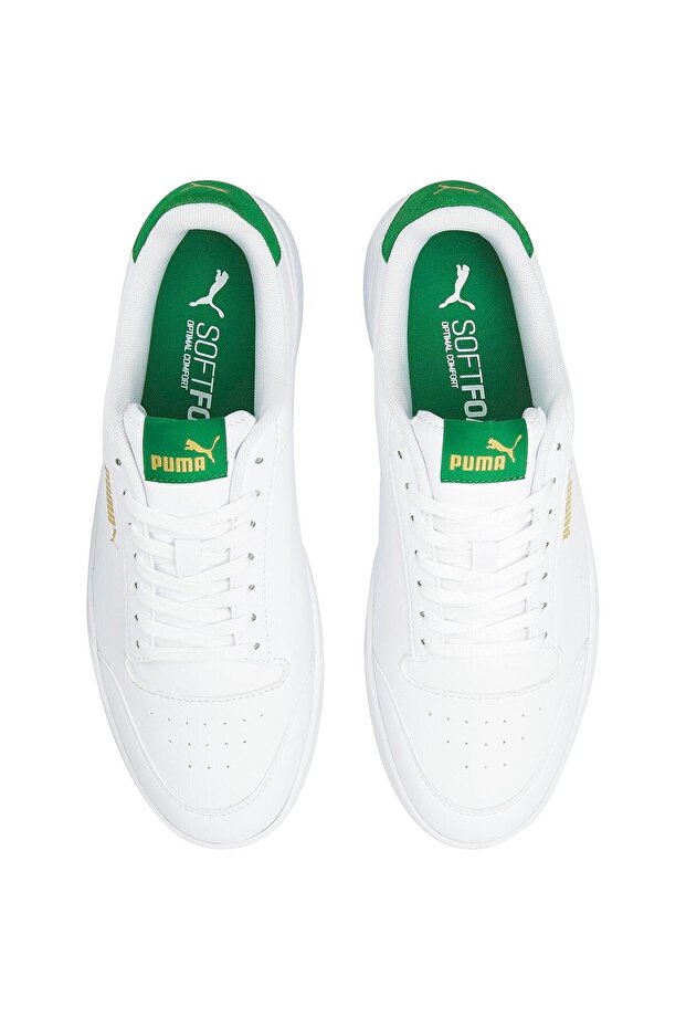 Shuffle Perf White-Puma Team G Erkek Spor Ayakkabı - 3