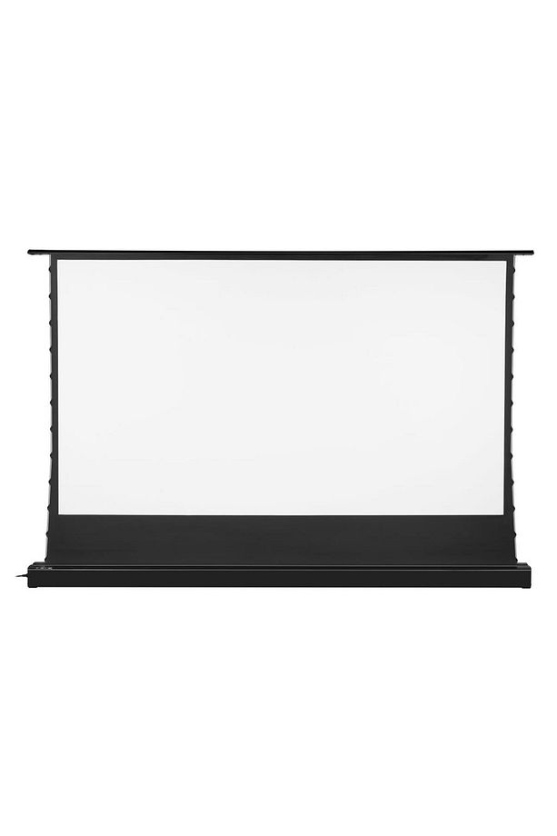 212x123 Cm Taşınabilir Portatif Elektrikli Pull Up Floor Screen Projeksiyon Perdesi Pex-200 - 1
