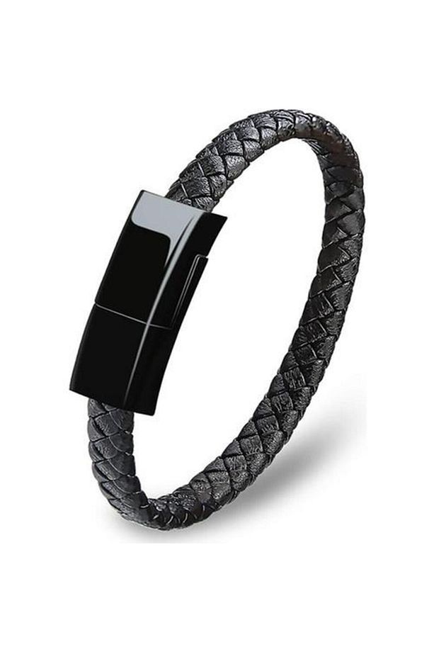 Usb 3.1 Type-c Deri Bileklik Şarj Data Kablosu Cdg-cnv54 - 2